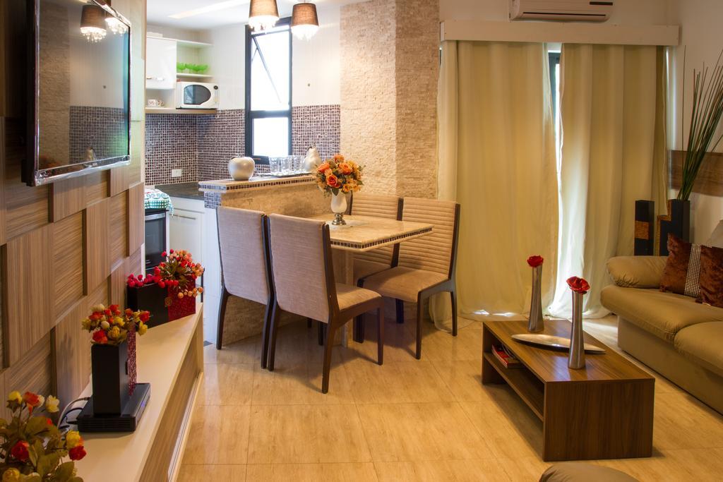 One-Bedroom Apartment Balcony